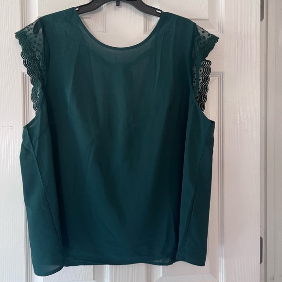 3XL Dark Green Top - Picture 1 of 2